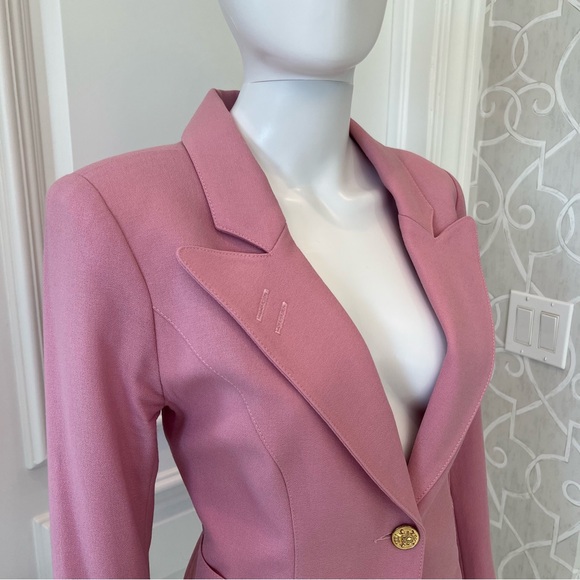 Smythe Classic Duchess Blazer in Rethink Pink
 size 10 - Picture 10 of 15